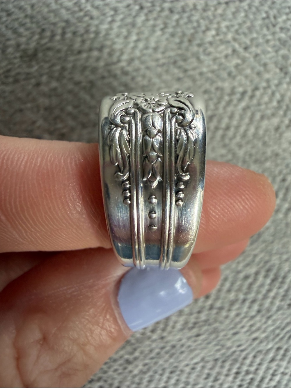 Reflections Spoon Ring - Picture 10 of 11
